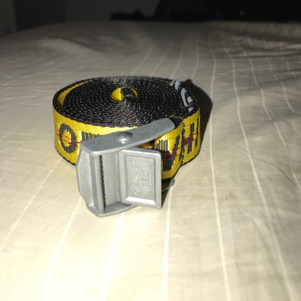Authentic OFF WHITE belt